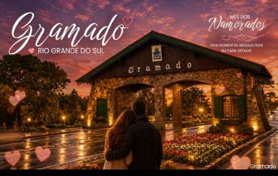 Gramado no mês dos namorados